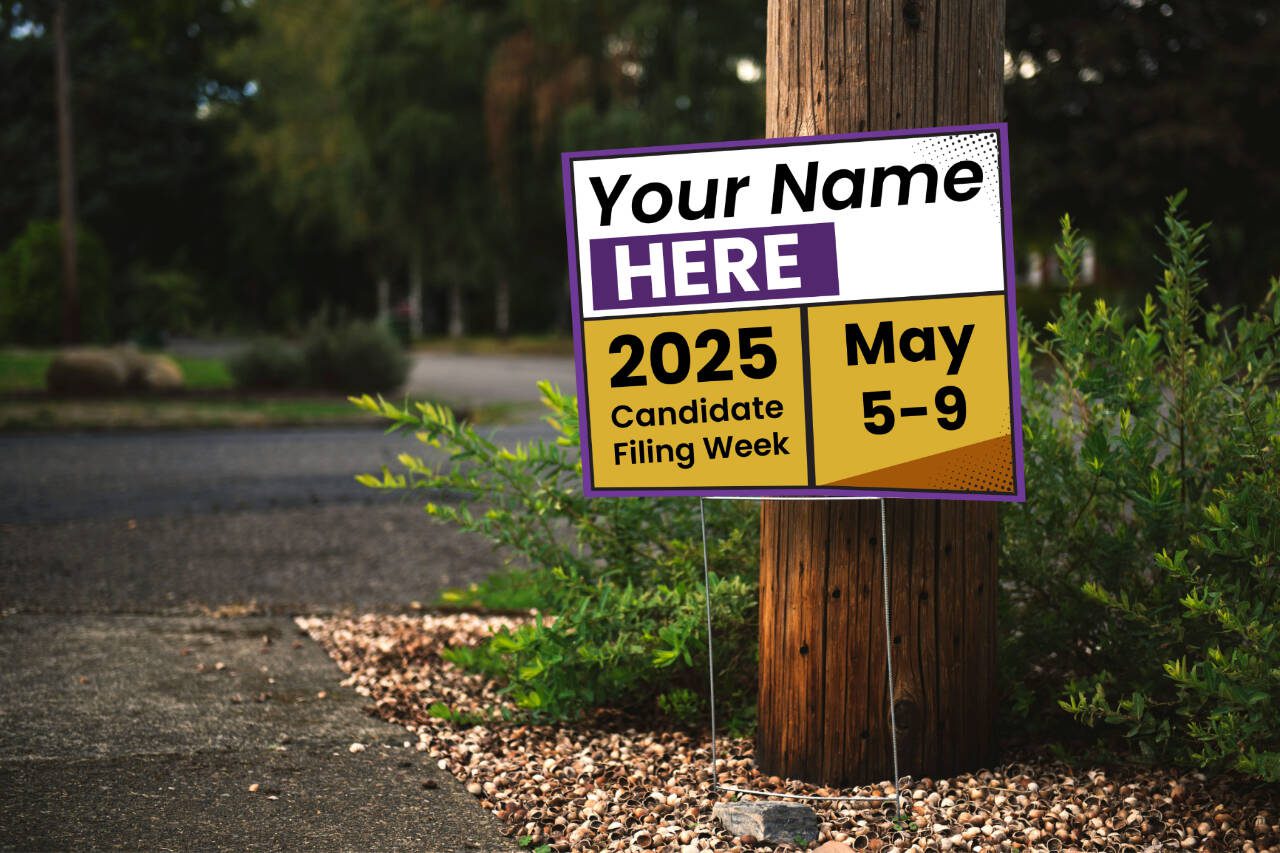 Candidate filing week lasts from 8 a.m. May 5 to 5 p.m. May 9. Snohomish County Elections will host four workshops in April to help aspiring candidates get their names on this year’s ballot. The hour-long workshops will cover candidate filing requirements, deadlines and guidelines for Local Voters’ Pamphlet statements. (Photo courtesy Snohomoish County Elections)