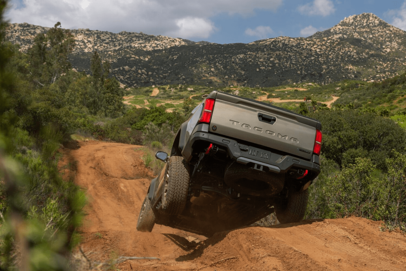 Trailhunter photo provided by Toyota Newsroom