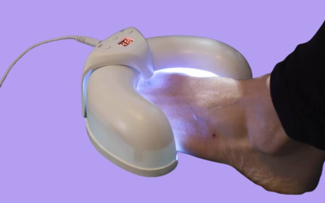 m