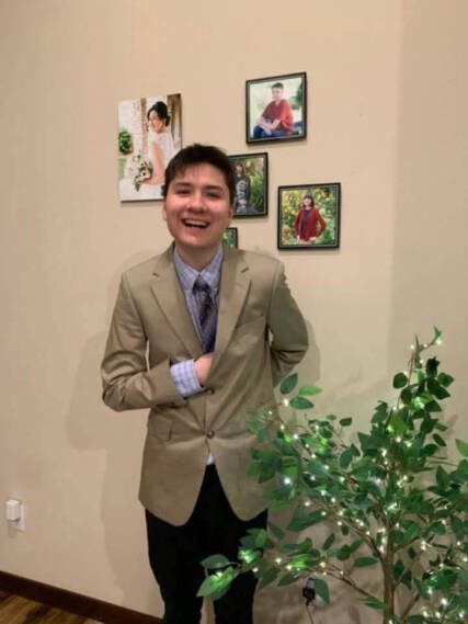 A family photo showing Jonathan Hoang. The 21-year-old left the house Sunday night without his shoes or a cell phone, and was reported missing the following morning. (Provided photo)
