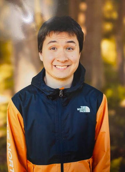 An earlier family photo of Jonathan Hoang. (Provided photo)