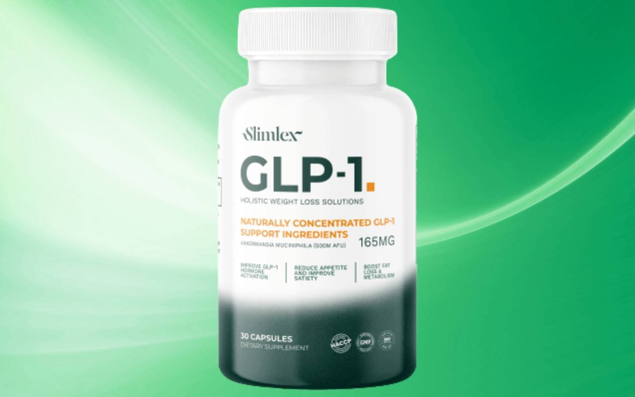 Slimlex GLP-1 Capsules Review: Natural Ozempic Alternative for Safe,  Sustainable Weight Loss | HeraldNet.com