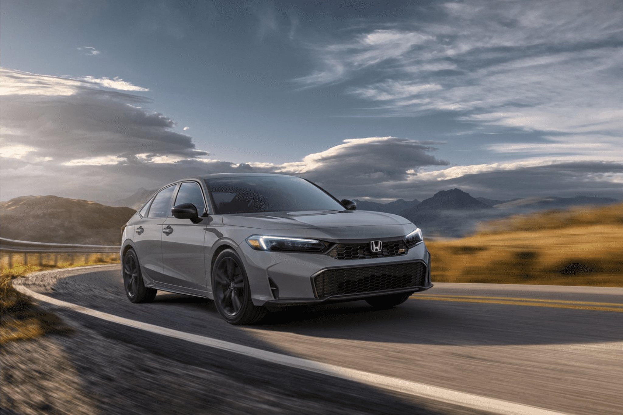 2025 Honda Civic Si sport-compact sedan (Provided by Honda).