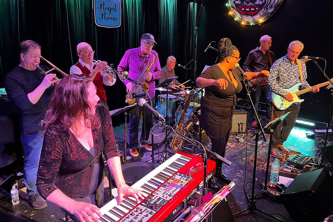 The Everett Music Initiative has announced the lineup for its annual Music At the Marina concert series. On July 31, Moxie, a “feel-good funk and R&B band” will perform at Music at the Marina. The group plays dance tunes from the 1960s to today, from Aretha Franklin to Bruno Mars. (Photo provided)