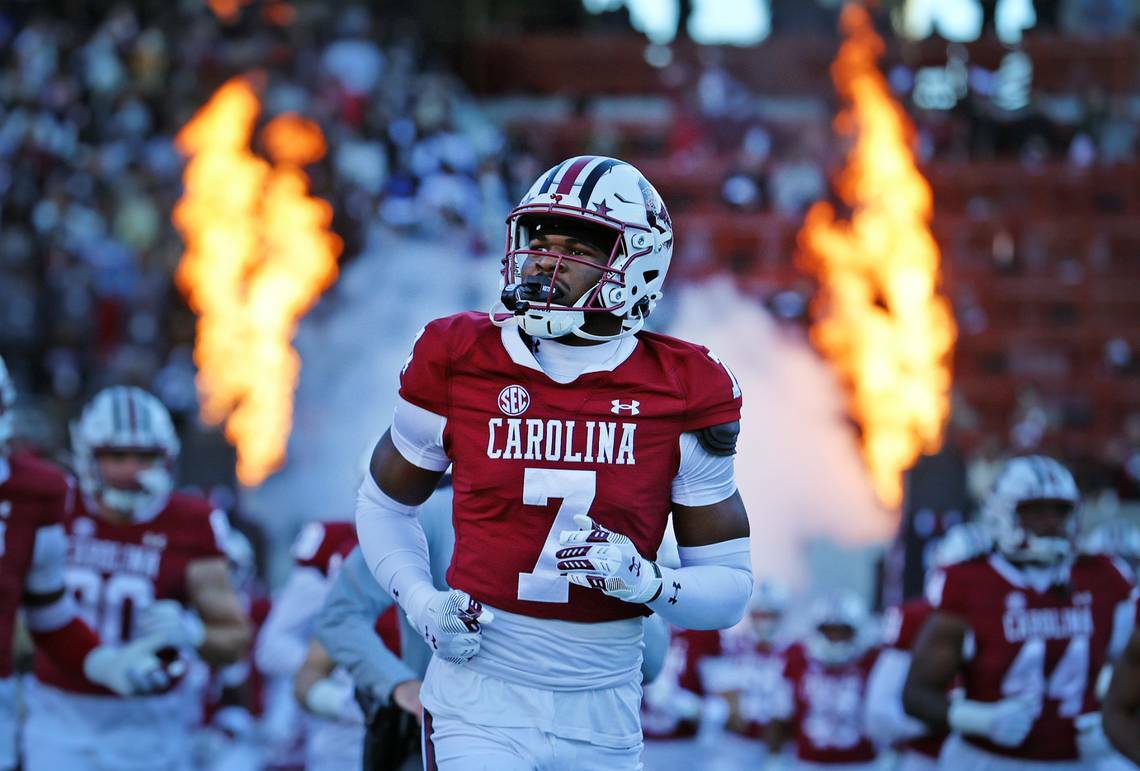 South Carolina’s Nick Emmanwori was selected by the Seattle Seahawks in the second round of the 2025 NFL draft. (Dwayne McLemore / The State / Tribune News Services)