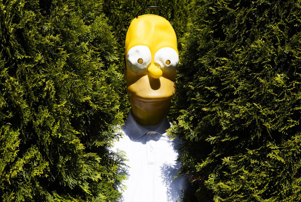 The Mukilteo Boulevard Homer in Everett. (Olivia Vanni / The Herald)
