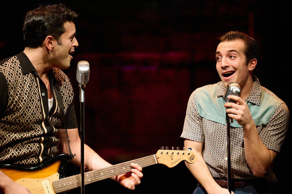 Auston James / Village Theatre
“Jersey Boys” plays at Village Theatre in Everett through May 25.