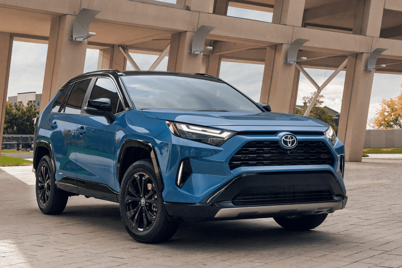 RAV4 Hybrid XSE AWD photo provided by Toyota USA Newsroom