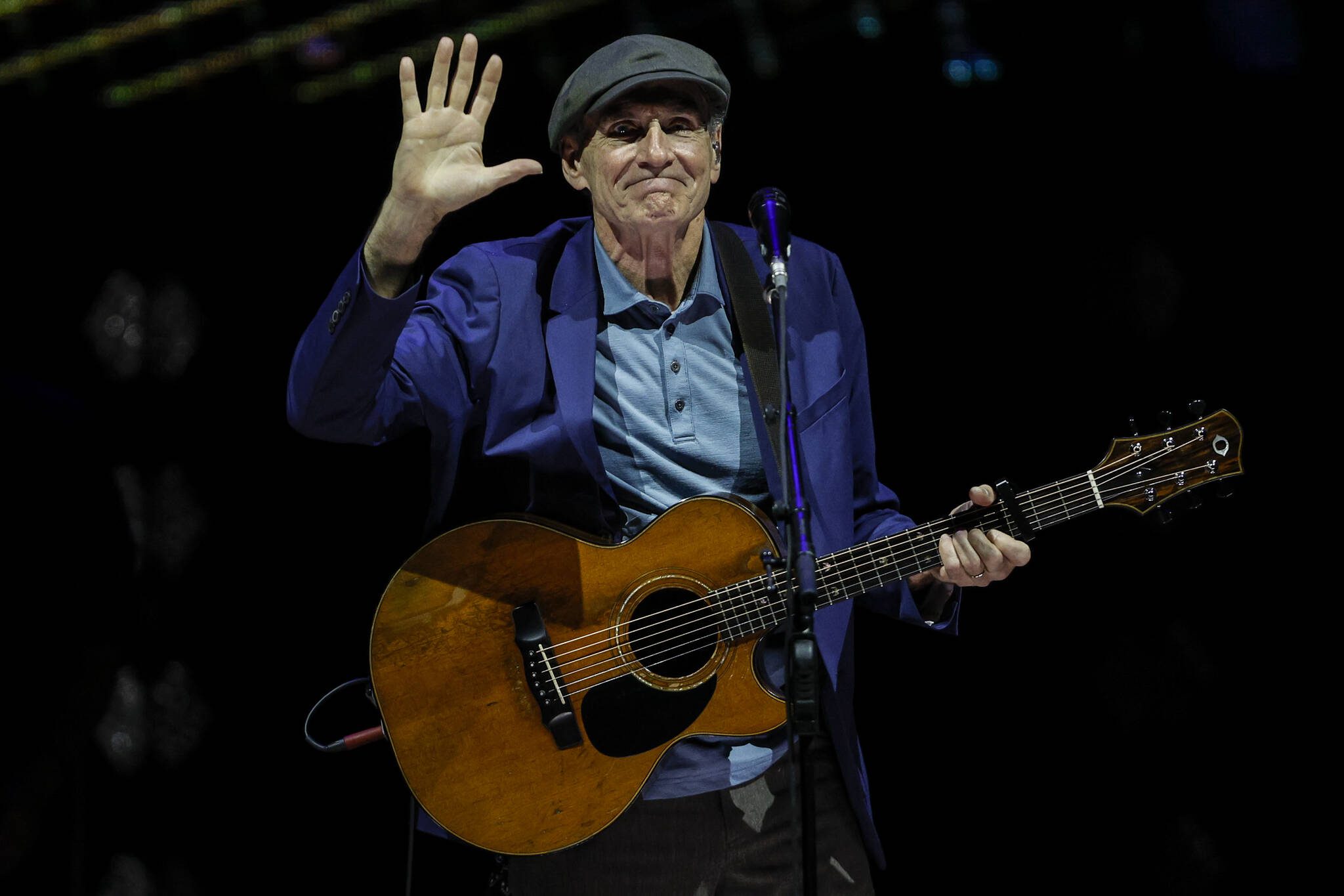 Steven M. Falk / The Philadelphia Inquirer / Tribune News Service
James Taylor plays Sunday and Monday at Chateau Ste. Michelle in Woodinville.