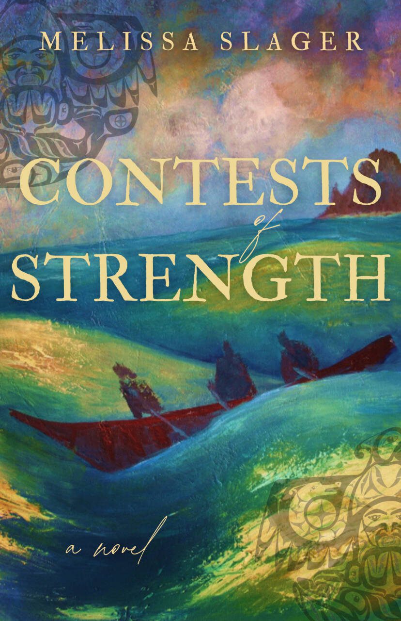 “Contests of Strength” book cover.