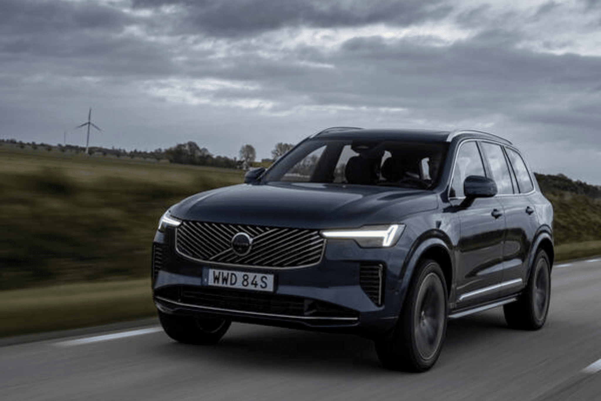 Swedish-made XC90 Designed For All Seasons
