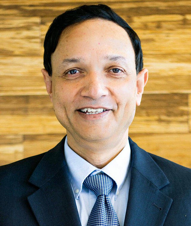 Amit B. Singh, president of Edmonds Community College.