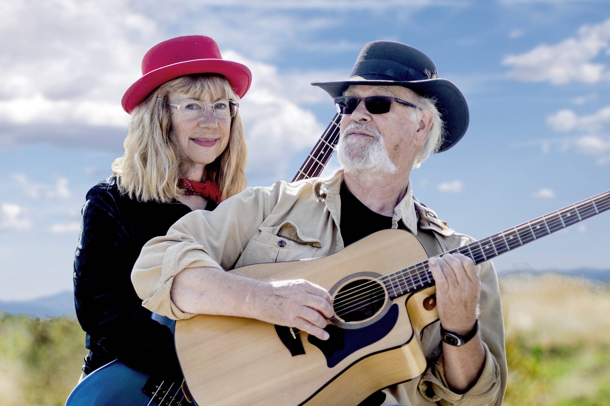 Photo courtesy of Kristi Nebel
Folk duo Steve and Kristi Nebel will be among the musical acts performing at the Edmonds Arts Festival, which takes place Friday through Sunday.
Photo courtesy of Kristi Nebel
Folk duo Steve and Kristi Nebel will be among the musical acts performing at the Edmonds Arts Festival, which takes place Friday through Sunday.