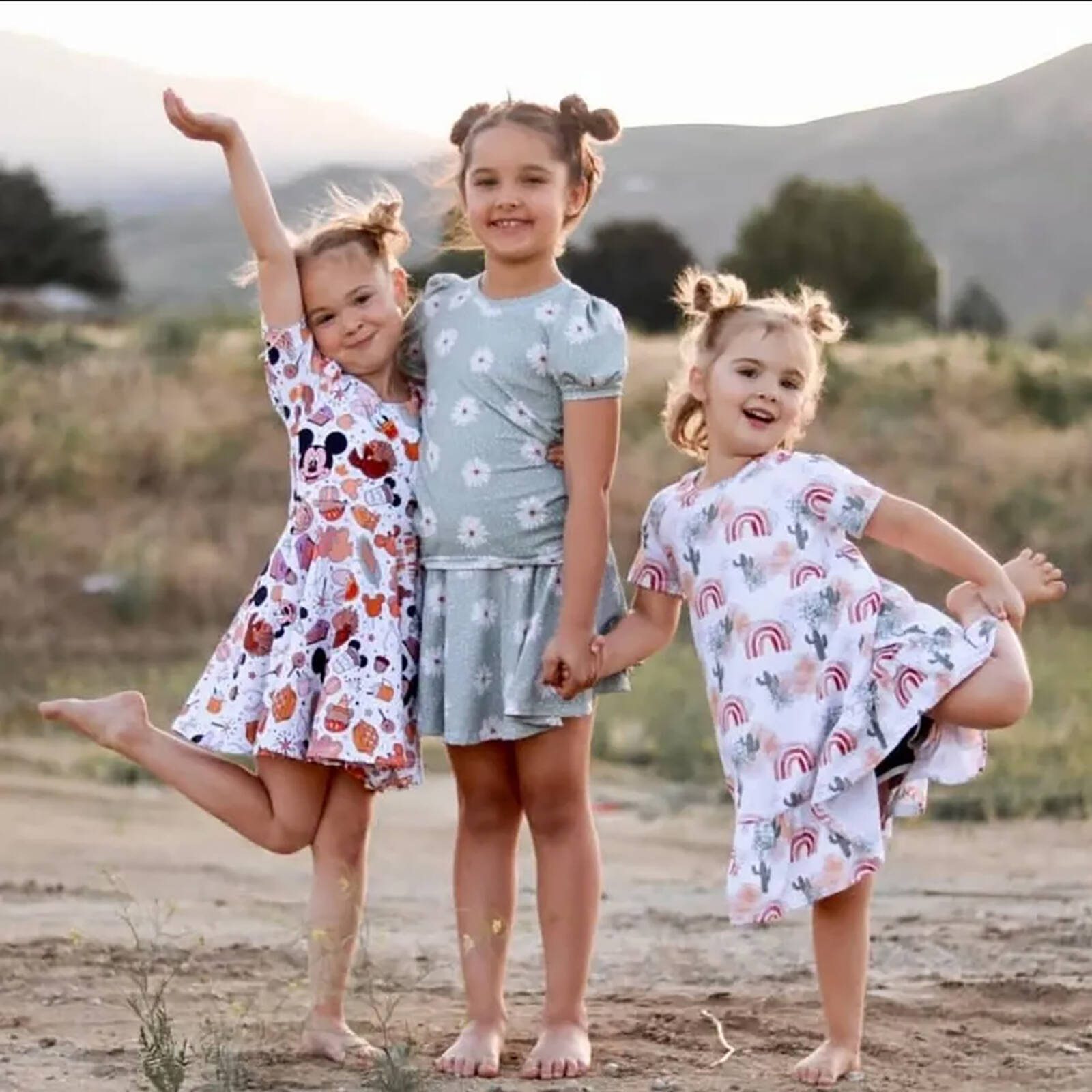 Travis Decker is suspected of killing his 3 daughters Paityn, Evelyn, and Olivia. (Courtesy GoFundMe)
