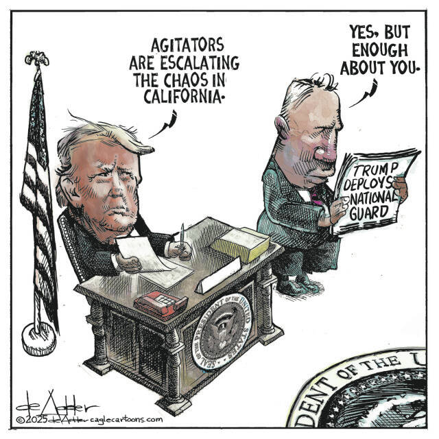 THis is an editorial cartoon by Michael de Adder . Michael de Adder was born in Moncton, New Brunswick. He studied art at Mount Allison University where he received a Bachelor of Fine Arts in drawing and painting. He began his career working for The Coast, a Halifax-based alternative weekly, drawing a popular comic strip called Walterworld which lampooned the then-current mayor of Halifax, Walter Fitzgerald. This led to freelance jobs at The Chronicle-Herald and The Hill Times in Ottawa, Ontario.

 

After freelancing for a few years, de Adder landed his first full time cartooning job at the Halifax Daily News. After the Daily News folded in 2008, he became the full-time freelance cartoonist at New Brunswick Publishing. He was let go for political views expressed through his work including a cartoon depicting U.S. President Donald Trump’s border policies. He now freelances for the Halifax Chronicle Herald, the Toronto Star, Ottawa Hill Times and Counterpoint in the USA. He has over a million readers per day and is considered the most read cartoonist in Canada.

 

Michael de Adder has won numerous awards for his work, including seven Atlantic Journalism Awards plus a Gold Innovation Award for news animation in 2008. He won the Association of Editorial Cartoonists' 2002 Golden Spike Award for best editorial cartoon spiked by an editor and the Association of Canadian Cartoonists 2014 Townsend Award. The National Cartoonists Society for the Reuben Award has shortlisted him in the Editorial Cartooning category. He is a past president of the Association of Canadian Editorial Cartoonists and spent 10 years on the board of the Cartoonists Rights Network.