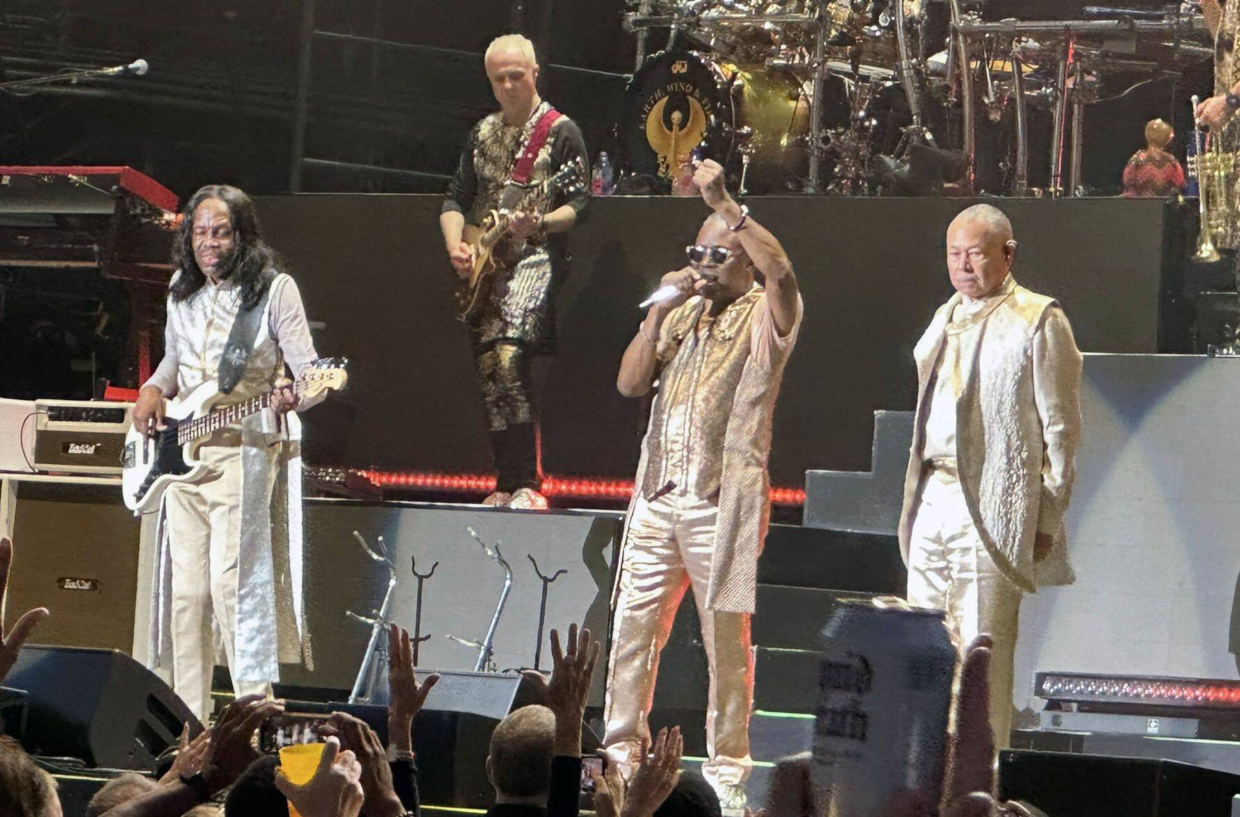 Rodney Ho / rho@ajc.com / Tribune News Service
Earth, Wind & Fire play Chateau Ste. Michelle in Woodinville on Friday and Saturday.