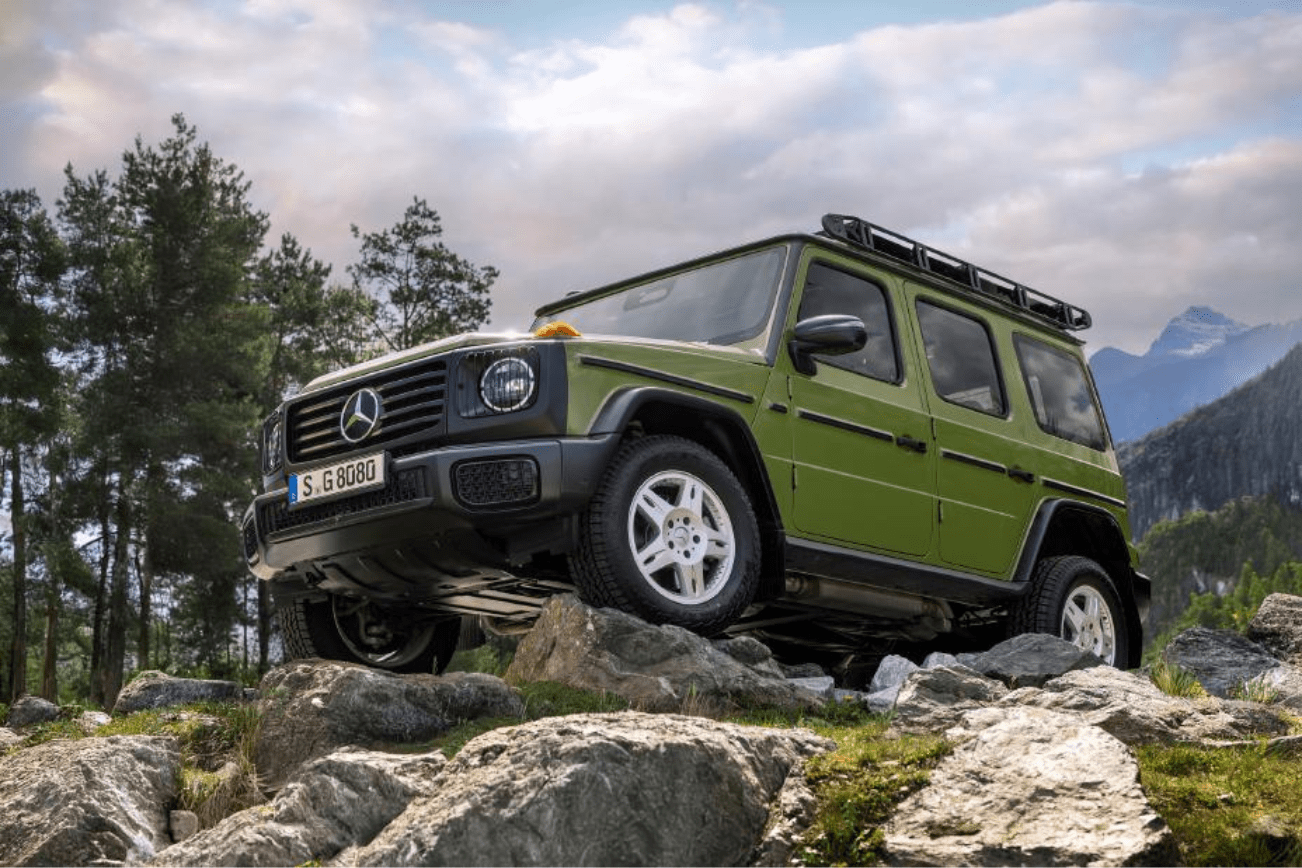 Glamor shot provided by Mercedes-Benz USA Newsroom