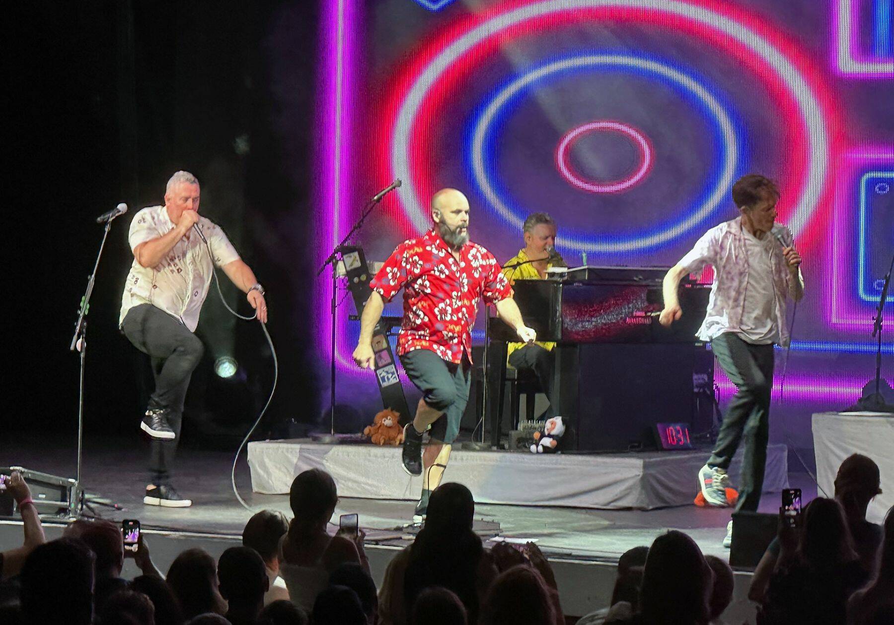 Rodney Ho / Atlanta Journal-Constitution / Tribune News Service
The Barenaked Ladies play Chateau Ste. Michelle in Woodinville on Friday.