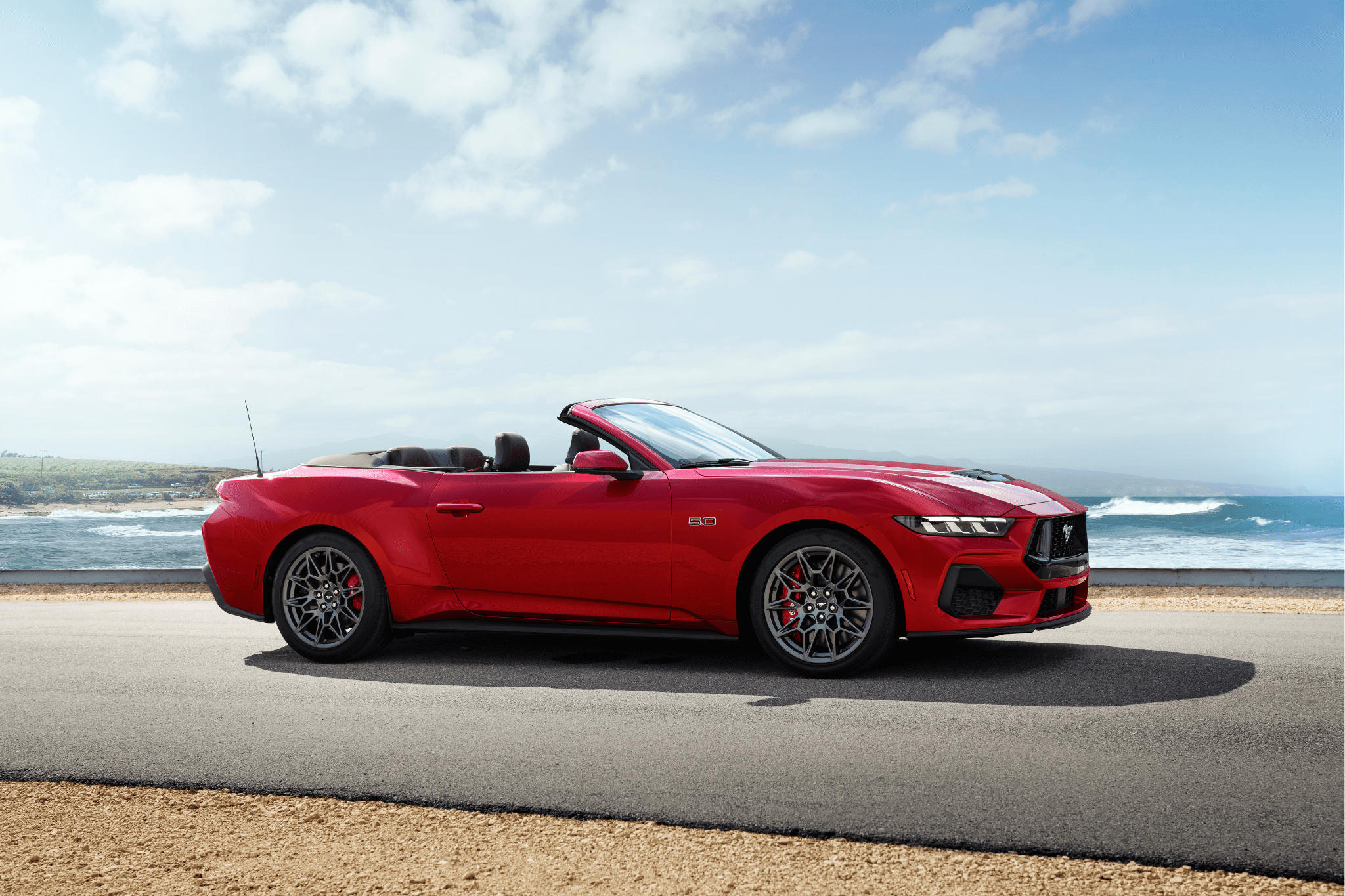 Mustang Convertible Photo Provided By Ford Media Center