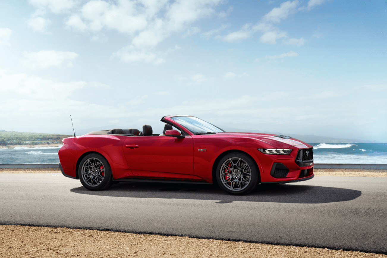 Mustang Convertible Photo Provided By Ford Media Center