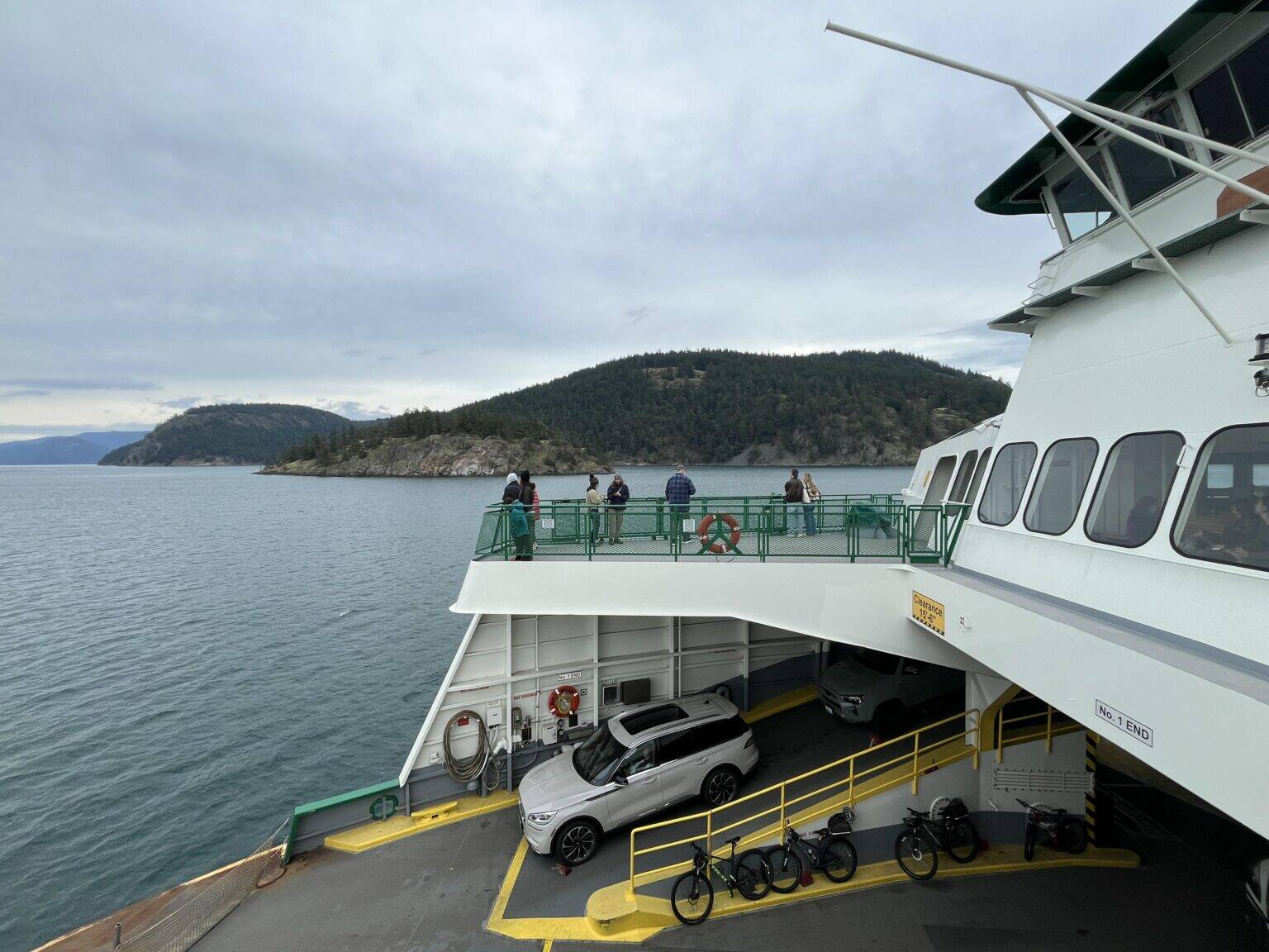Washington State Ferries said it would deploy its new electric ferries first on the Mukilteo-Clinton run. Additional orders are expected to follow to replace more than a dozen other aging vessels in the fleet. (Photo by Tom Banse)