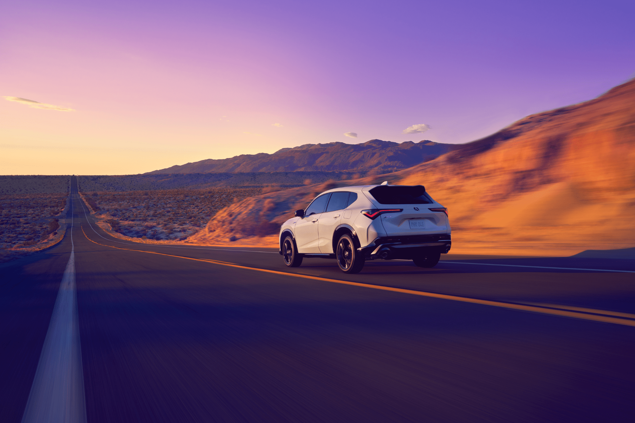 The 2025 Acura ADX A-Spec with Advance Package (Provided by Acura).