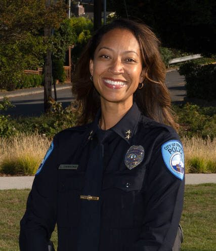 Edmonds Assistant Police Chief Loi Dawkins. (Provided photo)