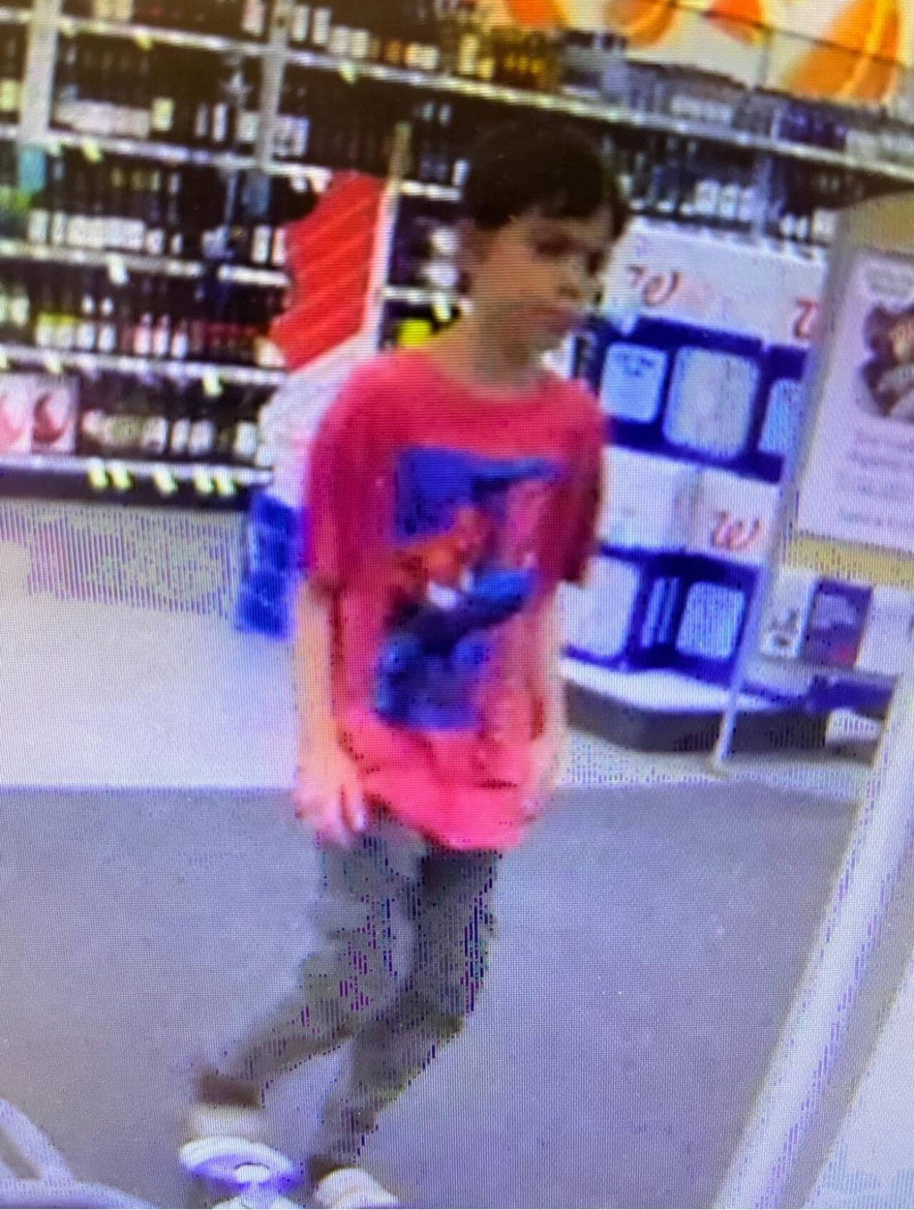 A photo of Elias Wilcox, reported missing to Marysville police since Sunday morning. (Provided photo)