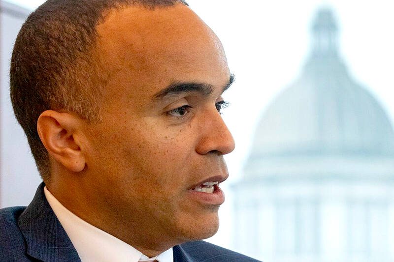 State Attorney General Nick Brown's office posted a release announcing $720 million in nationwide settlements with eight drugmakers that manufactured opioid pills and worsened the nationwide opioid crisis. The state could receive more than $16 million, the release said. (Ryan Berry/Washington State Standard)
