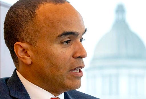 State Attorney General Nick Brown’s office posted a release announcing $720 million in nationwide settlements with eight drugmakers that manufactured opioid pills. The state could receive more than $16 million, the release said. (Ryan Berry/Washington State Standard)