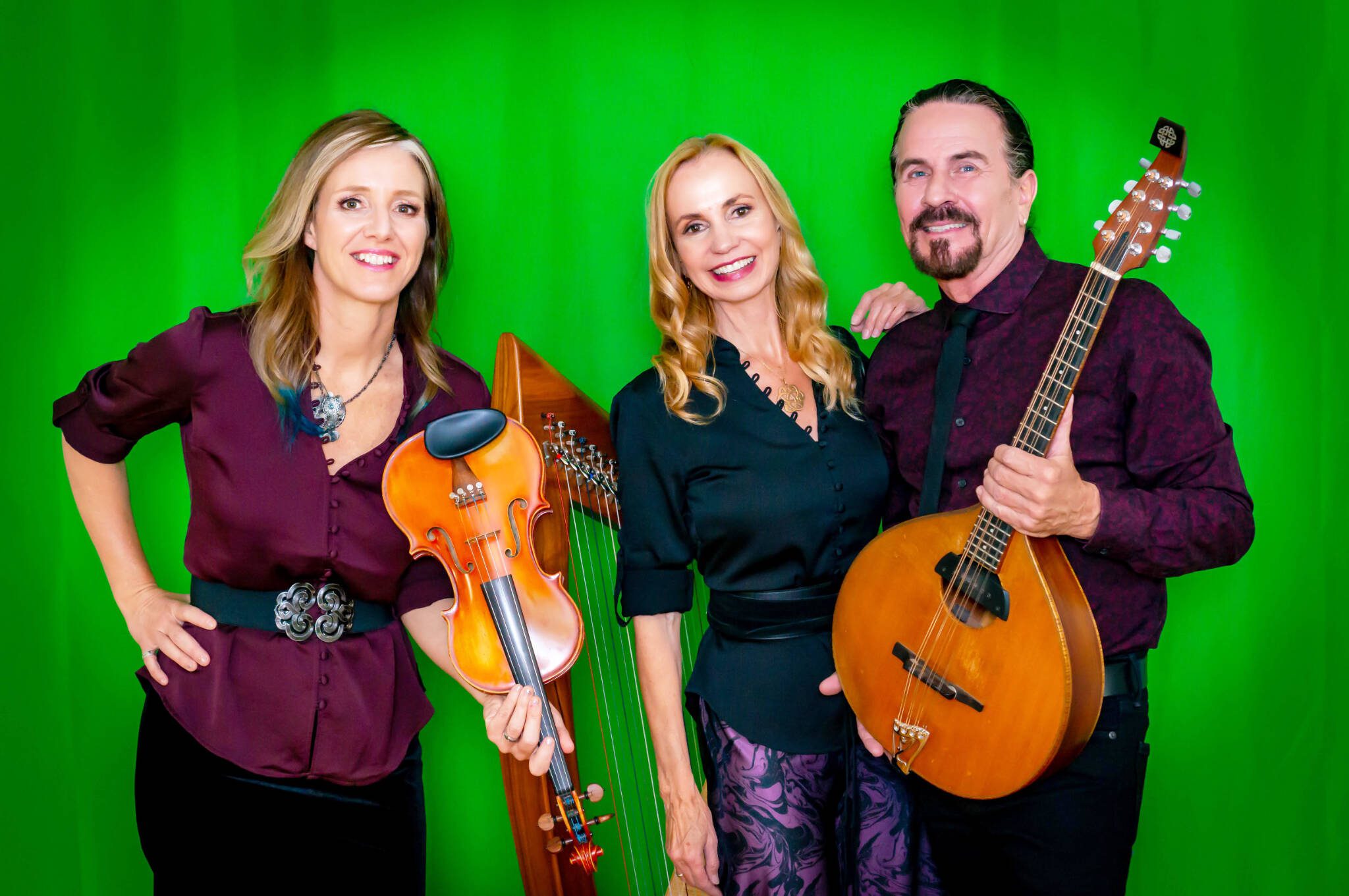 Contributed photo
Golden Bough performs at City Park in Edmonds on Sunday as part of the Edmonds Summer Concert Series.