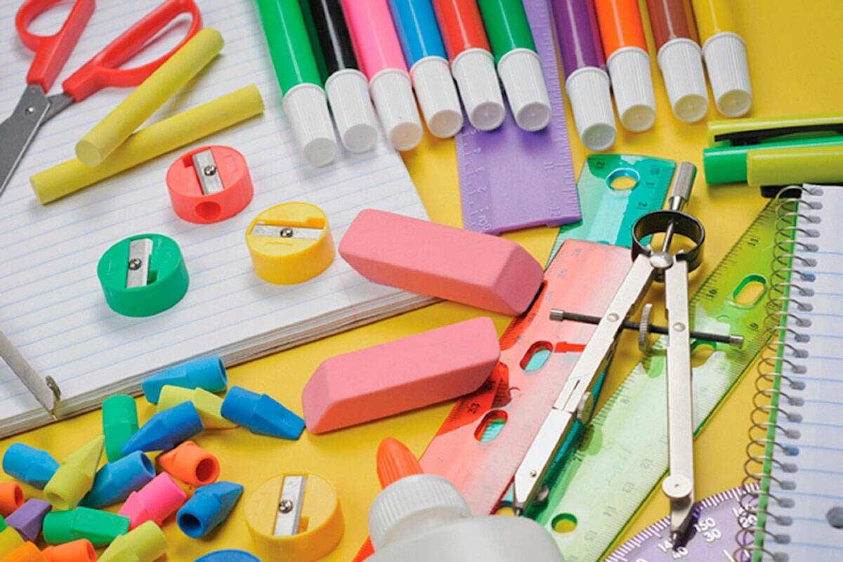 Stock photo
Foundation raised over $55,000 to pay for student school supplies in Stanwood-Camano.