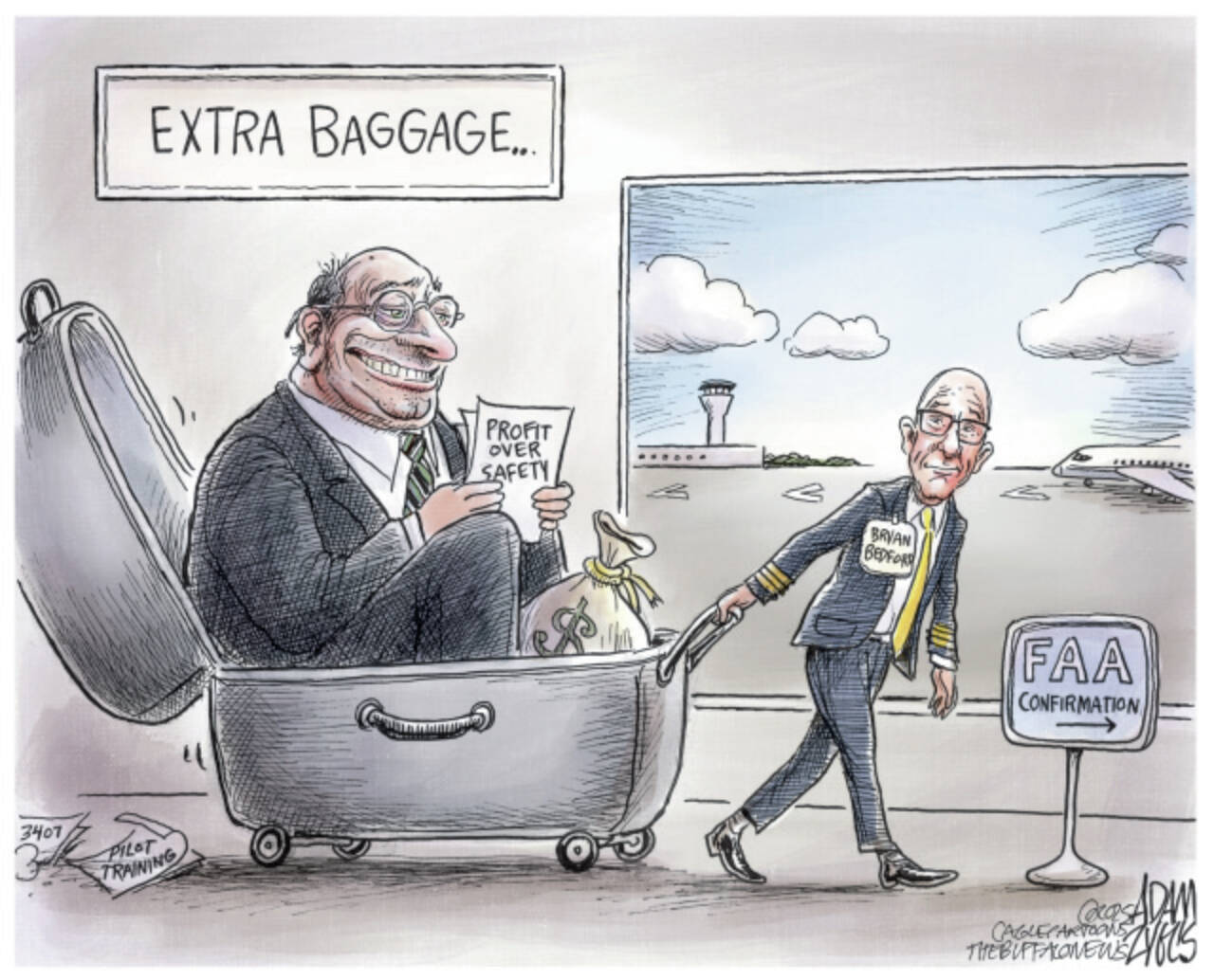 July 14, 2025: New FAA Chief