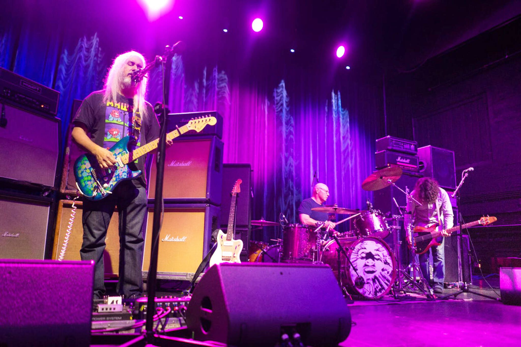 The Minnesota Star Tribune 
J. Mascis, left, and Dinosaur Jr. come to Chateau Ste. Michelle on August 8 with openers Snail Mail.