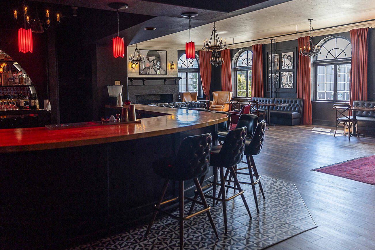 Inside El Sid, where the cocktail bar will also serve as a coffee house during the day on Tuesday, Aug. 12, 2025 in Everett, Washington. (Olivia Vanni / The Herald)