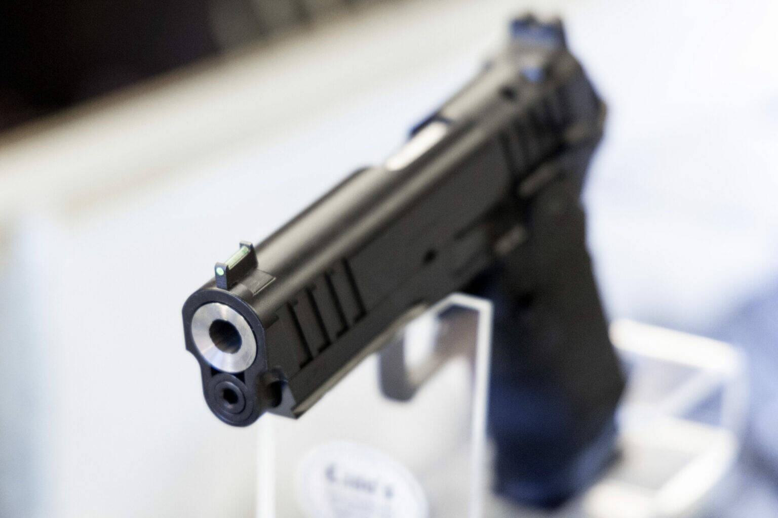 In all of 2024, the total number of Washingtonians with concealed carry licenses increased by fewer than 6,000, compared to about 14,000 already this year, state data show. (Photo by Aristide Economopoulos/NJ Monitor)