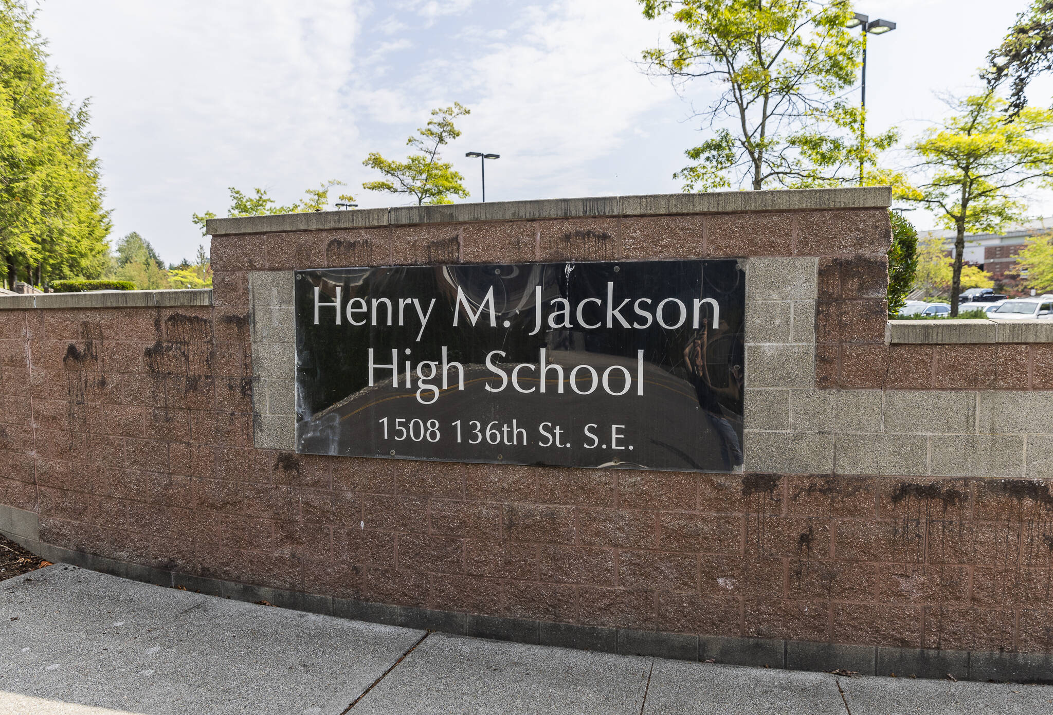 Henry M. Jackson High School on Thursday, Aug. 28, 2025 in Everett, Washington. (Olivia Vanni / The Herald)