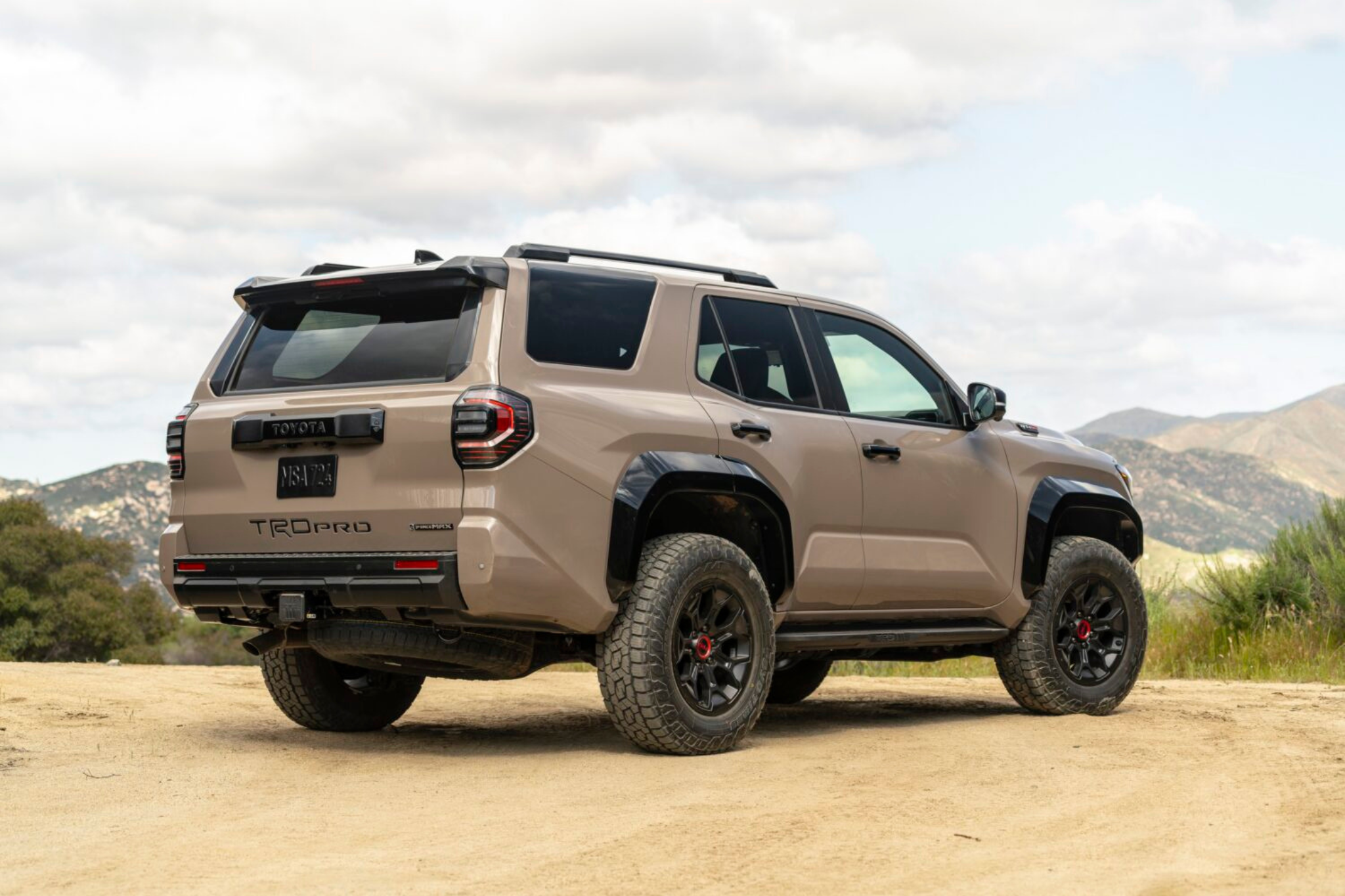 4Runner TRD Pro Blends In With The Scenery. Photo Provided By Toyota Media.