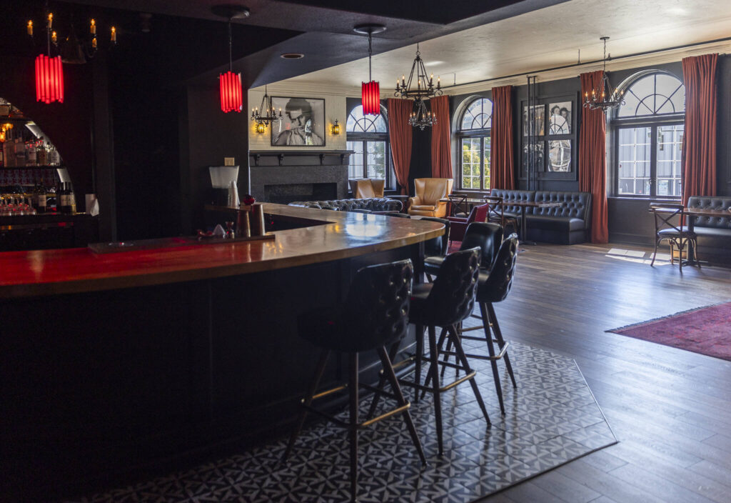 Inside El Sid, where the cocktail bar will also serve as a coffee house during the day on Tuesday, Aug. 12, 2025 in Everett, Washington. (Olivia Vanni / The Herald)
