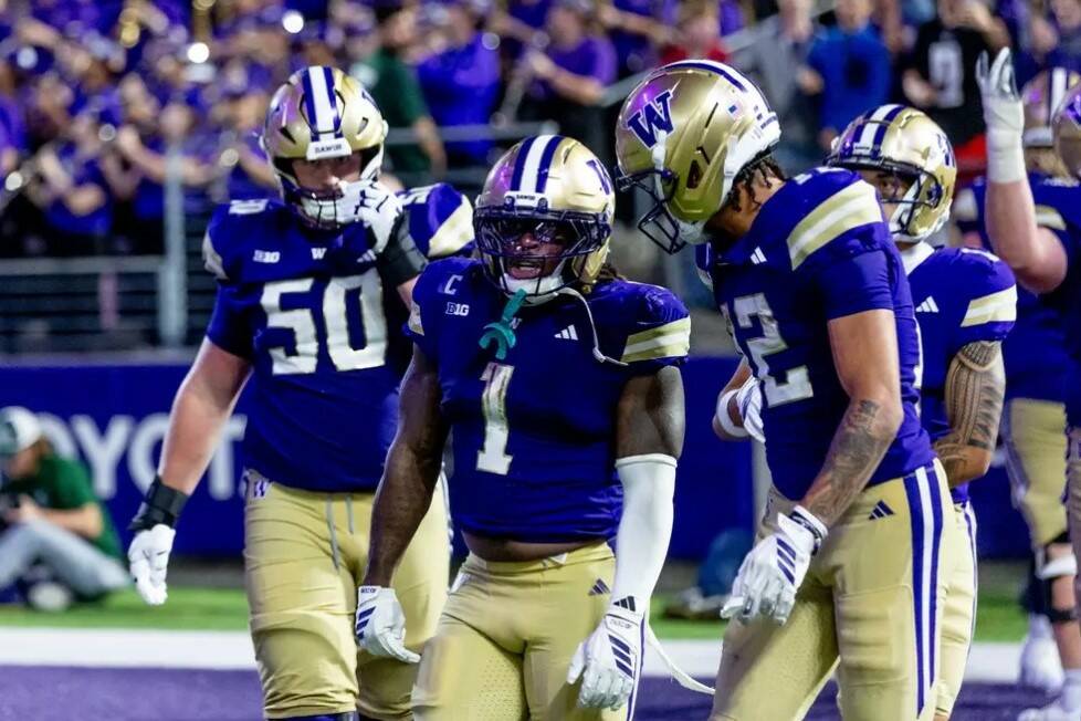The Washington Huskies will take on FCS program UC Davis on Saturday. (Photo courtesy of Scott Eklund / Red Box Pictures / Washington Athletics)