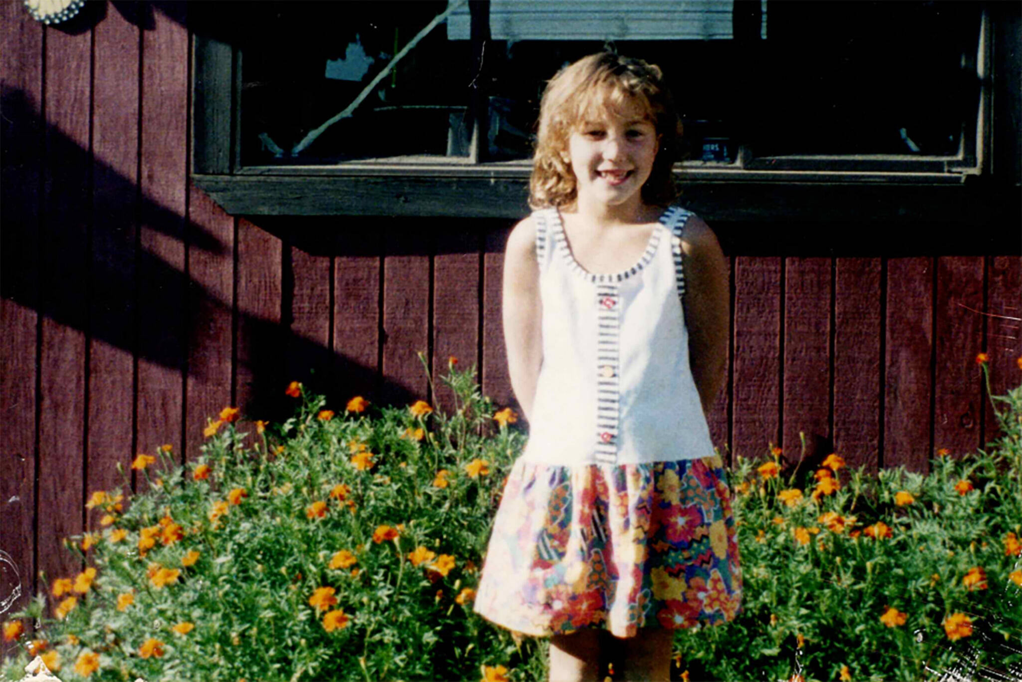 Jessica Hilton as a child in an undated photo. (Photo courtesy of Talis Abolins)