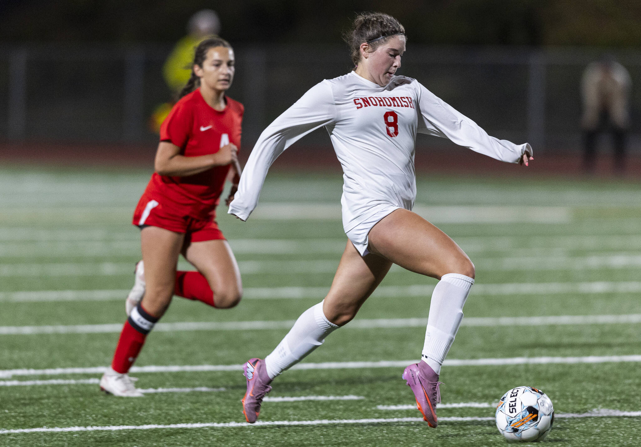 Full Cort Shot: Snohomish girls soccer dispatches Stanwood