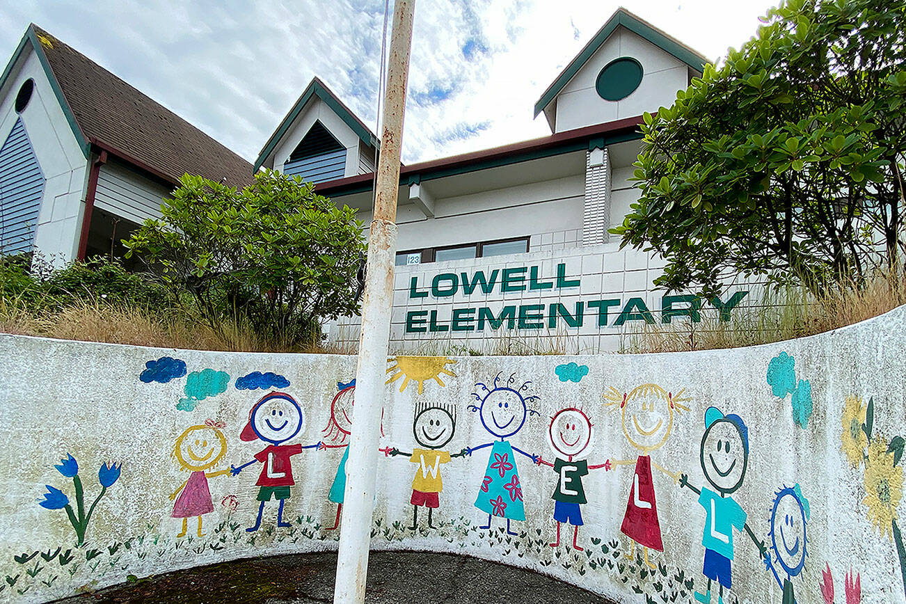 Lowell Elementary School in Everett. (Sue Misao / Herald file)