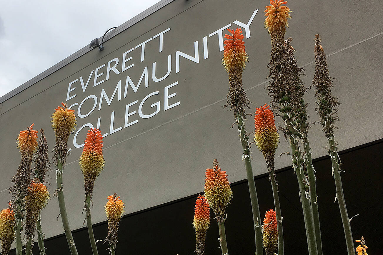 Everett Community College (Sue Misao / The Herald)