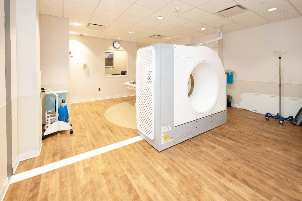 The new standalone emergency department features 12 exam rooms, as well as on-site radiology services, a point-of-care testing lab, and pharmacy services – allowing for treatment for a wide range of emergencies. (Provided photo)