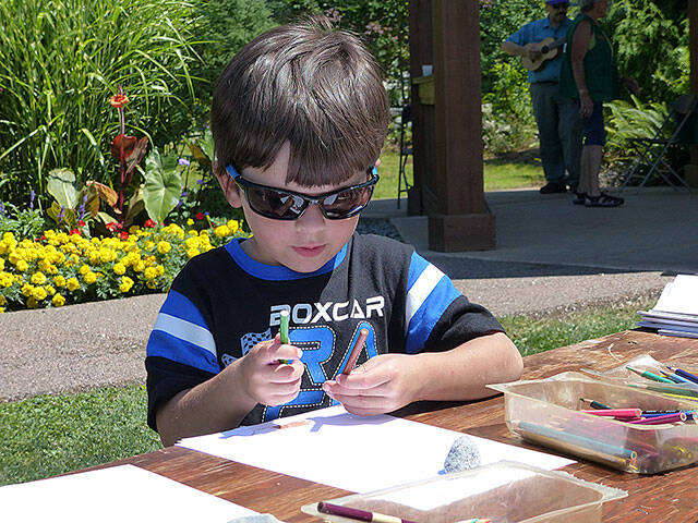 Community Transit’s “Design Together, Discover Together” art contest is open to local youth ages 5-18. The theme of the contest is “riding transit with friends.” (File photo)