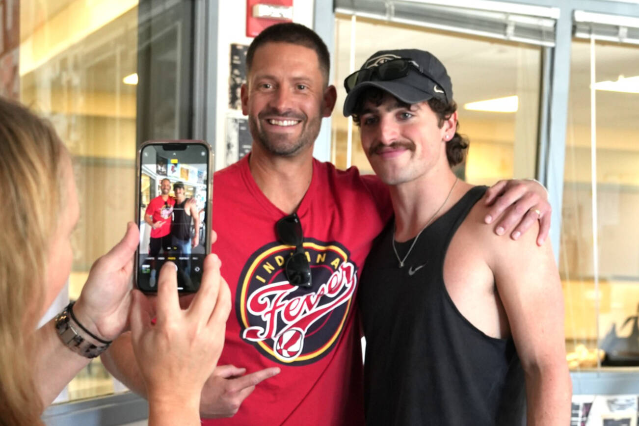 Pop star Benson Boone comes home to Monroe High School