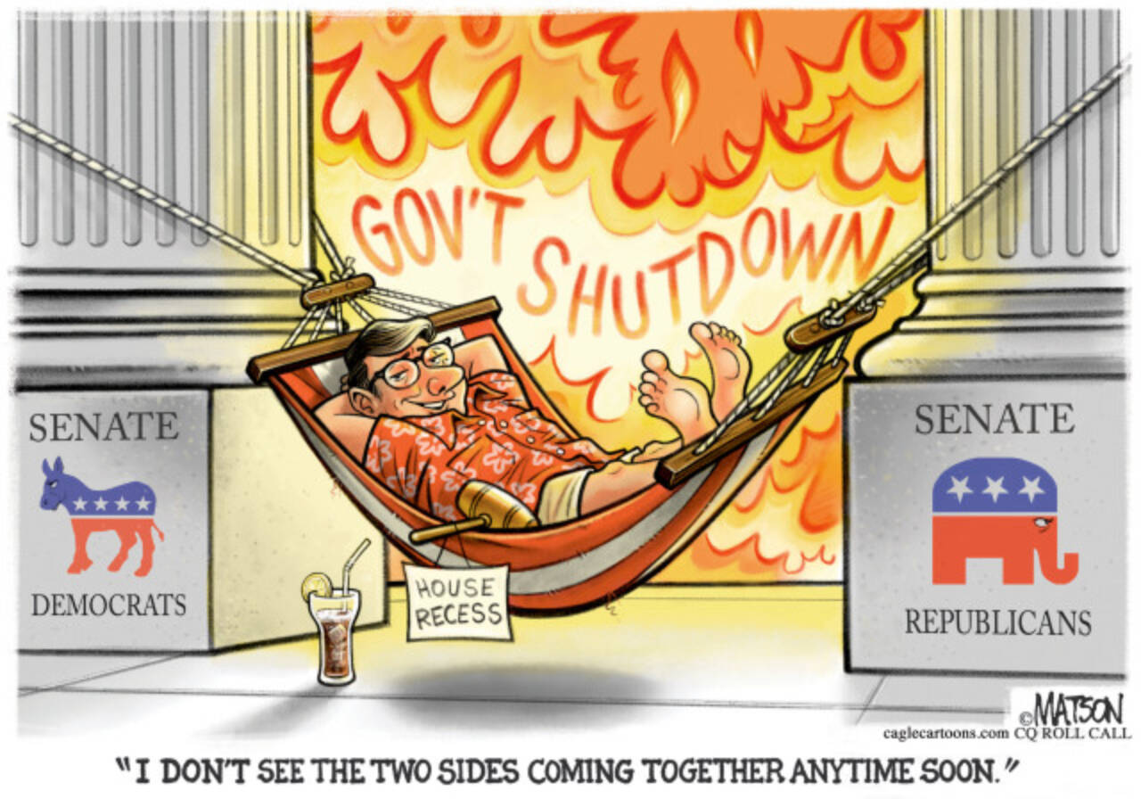 Congress vacation