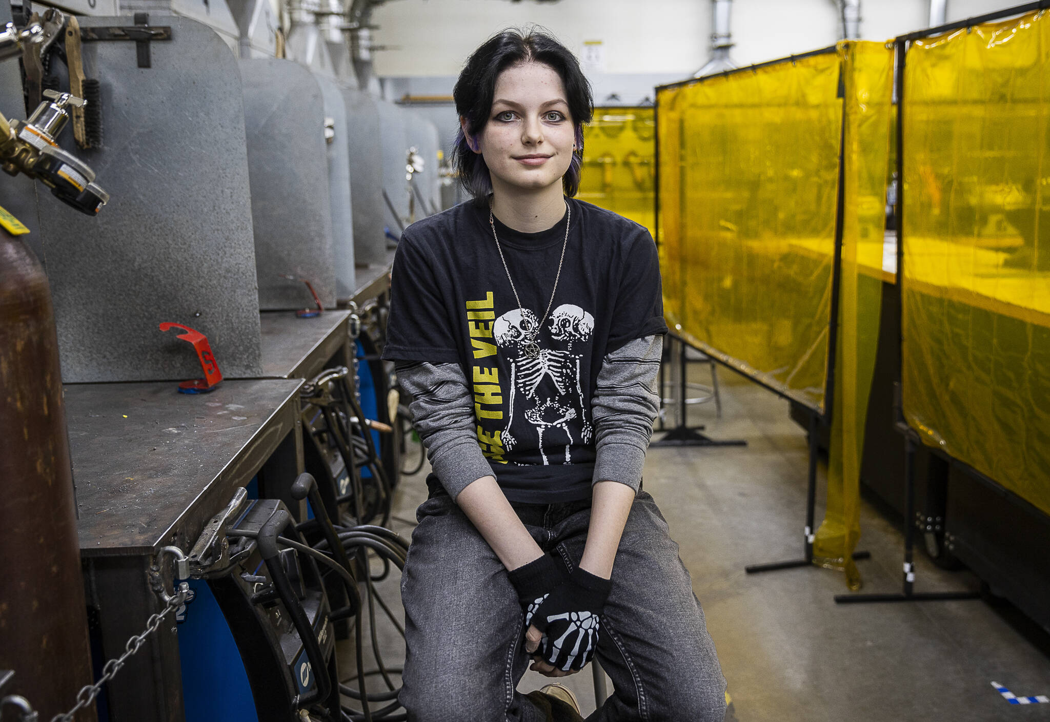 Snohomish High School students launch Washington s first SkillsUSA Snohomish High School students launch Washington s first SkillsUSA