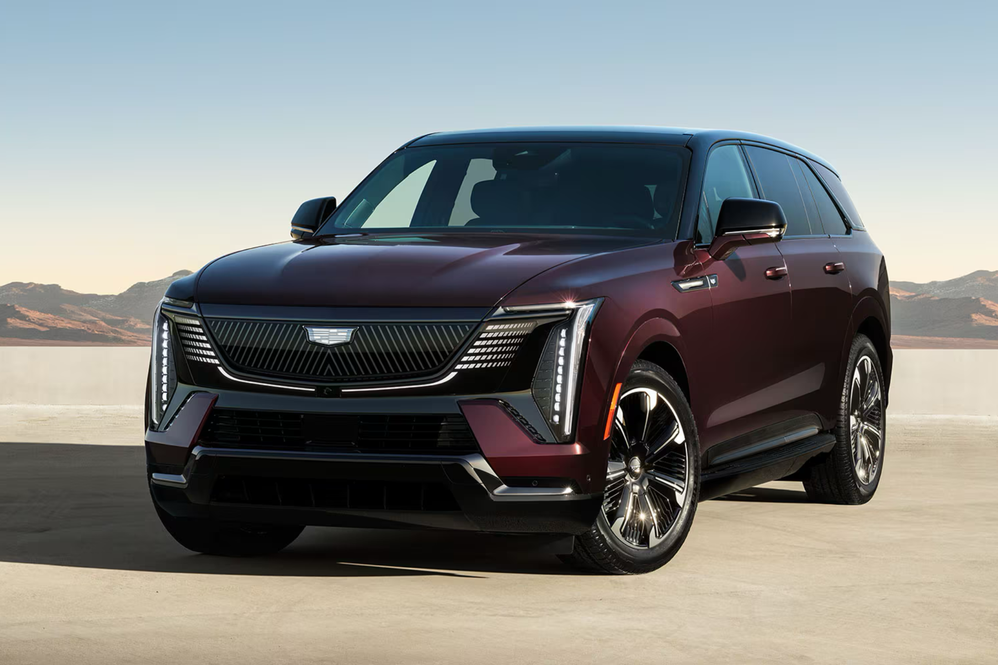 Escalade IQ photo provided by Cadillac Newsroom USA